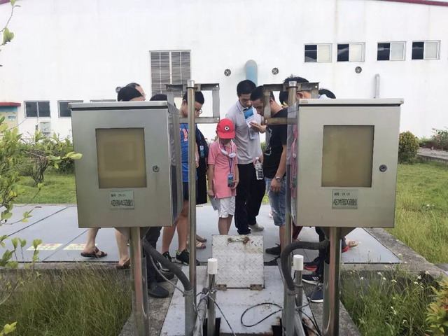 福建漳州市东墩污水处理厂公众开放日展示MBR处理工艺 福建漳州市东墩污水处理厂公众开放日展示MBR处理工艺