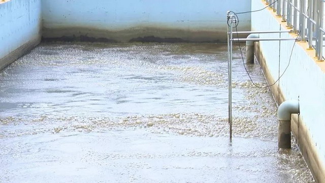 常州市政府督查组一行来到武进区滨湖污水处理厂督查