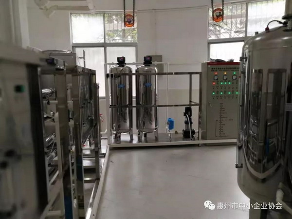 惠州市海纳水处理为各地用户安装直饮水设备已逾千套 惠州市海纳水处理为各地用户安装直饮水设备已逾千套