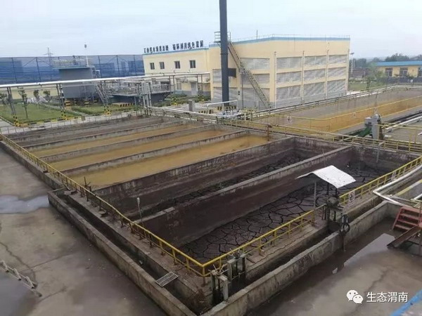 金堆城钼业投692万建成日处理300方污水深度治理系统
