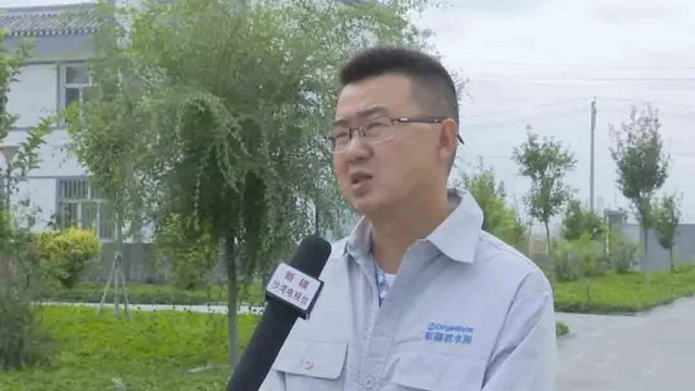 新疆碧水源沙湾科发再生水厂计划为工业企业生产供水 新疆碧水源沙湾科发再生水厂计划为工业企业生产供水