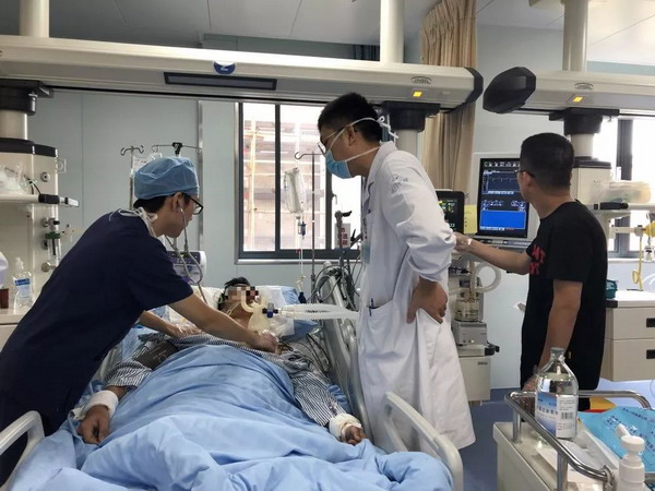 浙江三门县人民医院首次运用ECMO对重症哮喘患者救治