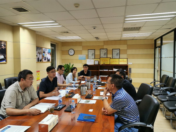 山东省海洋预报减灾中心调研海水淡化高盐度尾液排放 山东省海洋预报减灾中心调研海水淡化高盐度尾液排放