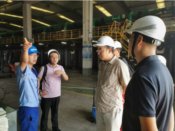 山东省海洋预报减灾中心调研海水淡化高盐度尾液排放 山东省海洋预报减灾中心调研海水淡化高盐度尾液排放
