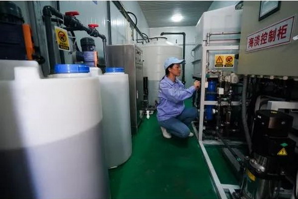 丰海新能源海淡设备受到“一带一路”沿线国家的欢迎