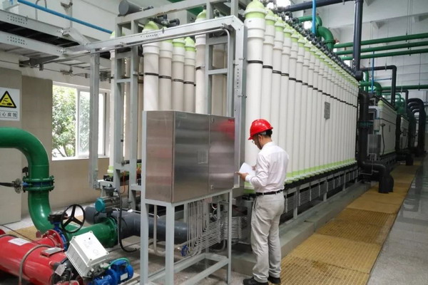 苏伊士华能荆门热电厂两套超滤系统经受住时间的考验 苏伊士华能荆门热电厂两套超滤系统经受住时间的考验