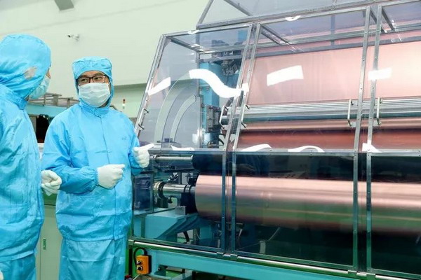 浙江东阳花园新能源年产5万吨高性能铜箔项目一期投产 浙江东阳花园新能源年产5万吨高性能铜箔项目一期投产