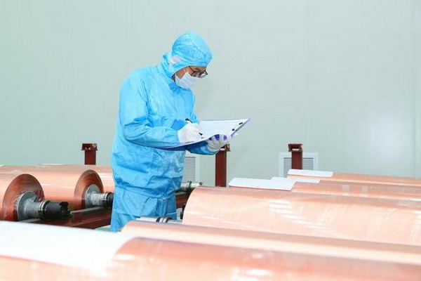 浙江东阳花园新能源年产5万吨高性能铜箔项目一期投产 浙江东阳花园新能源年产5万吨高性能铜箔项目一期投产