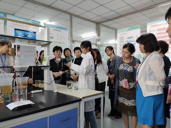 天元新材料承办天津市妇女联合会的饮水知识科普培训 天元新材料承办天津市妇女联合会的饮水知识科普培训