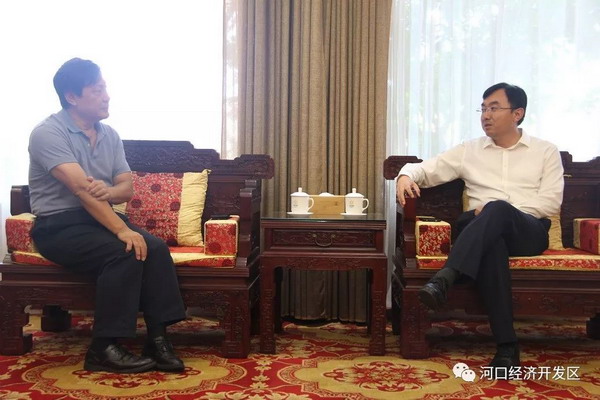 建设一流膜技术产业集群厦门江天拜会东营河口区政府 建设一流膜技术产业集群厦门江天拜会东营河口区政府
