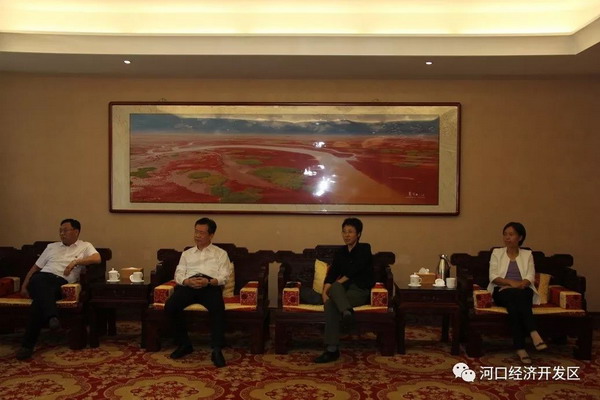 建设一流膜技术产业集群厦门江天拜会东营河口区政府 建设一流膜技术产业集群厦门江天拜会东营河口区政府