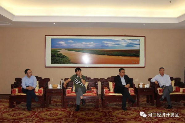 建设一流膜技术产业集群厦门江天拜会东营河口区政府 建设一流膜技术产业集群厦门江天拜会东营河口区政府