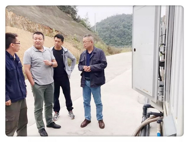 陕西环保集团考察成都硕特环保交流膜处理废水零排放 陕西环保集团考察成都硕特环保交流膜处理废水零排放