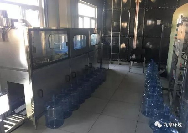九章膜承接为兰州石化榆横工业区配套生活水处理设施 九章膜承接为兰州石化榆横工业区配套生活水处理设施