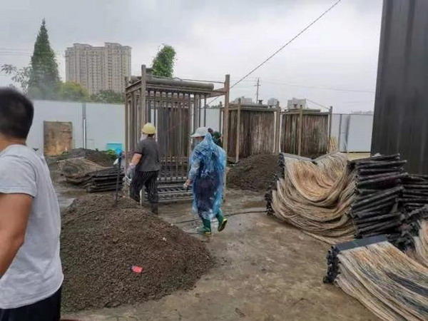 未雨筹谋南京中材水务提前开展膜组件的清洗维护工作 未雨筹谋南京中材水务提前开展膜组件的清洗维护工作