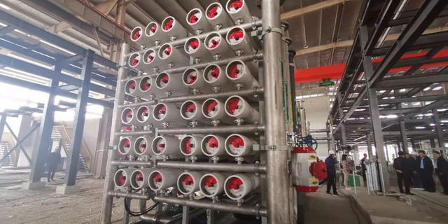 鄂尔多斯久科环保中水再生利用项目预计年底实现投运 鄂尔多斯久科环保中水再生利用项目预计年底实现投运