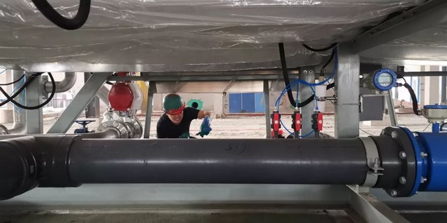 鄂尔多斯久科环保中水再生利用项目预计年底实现投运 鄂尔多斯久科环保中水再生利用项目预计年底实现投运