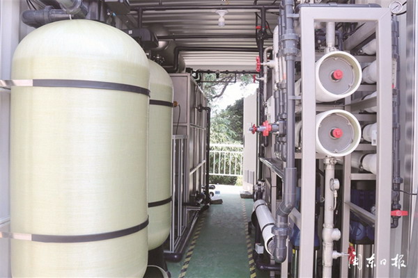 福鼎水务推进全市城乡供水一体化建设让群众喝上好水