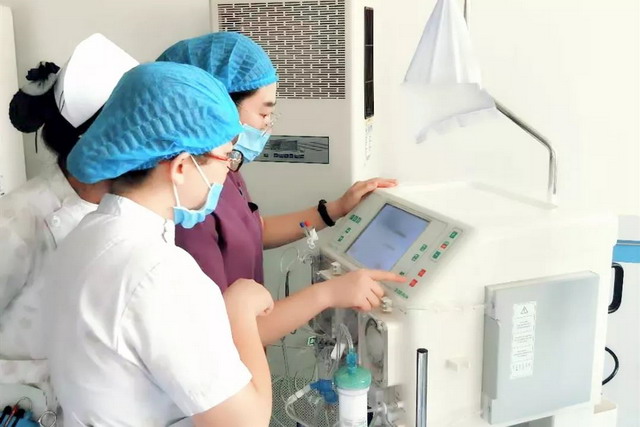 长治市中医医院实施首例床旁血液净化治疗技术获成功 长治市中医医院实施首例床旁血液净化治疗技术获成功