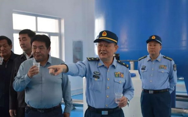阿拉善额济纳旗航空街道办事处供水工程正式落成通水 阿拉善额济纳旗航空街道办事处供水工程正式落成通水