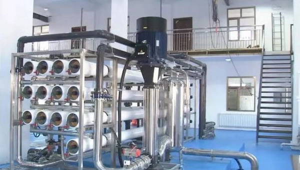 阿拉善额济纳旗航空街道办事处供水工程正式落成通水 阿拉善额济纳旗航空街道办事处供水工程正式落成通水