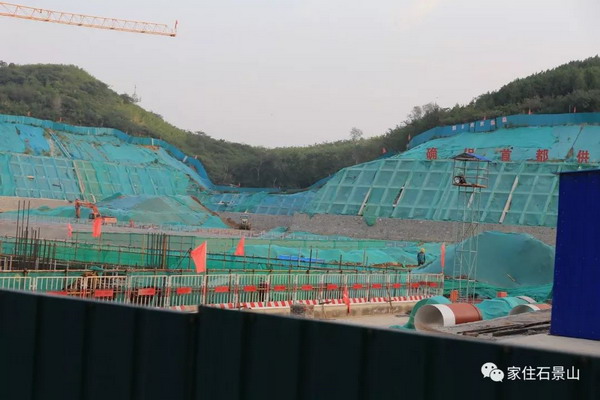 北京市石景山水厂2021年后可让居民喝上南水北调的水 北京市石景山水厂2021年后可让居民喝上南水北调的水