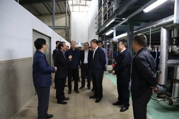 人社部俞家栋司长一行调研丝丽雅集团双极膜新法制碱 人社部俞家栋司长一行调研丝丽雅集团双极膜新法制碱