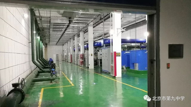 碧水源门头沟第二再生水厂迎来九中师生实地参观考察 碧水源门头沟第二再生水厂迎来九中师生实地参观考察