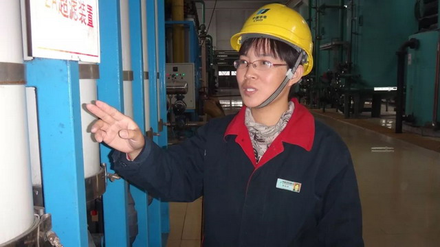 华电章丘发电第一代建设者当中有一个“水精灵”团队 华电章丘发电第一代建设者当中有一个“水精灵”团队