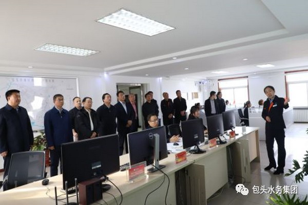 国务院国企改革督查组来到包头市水务集团调研直饮水 国务院国企改革督查组来到包头市水务集团调研直饮水