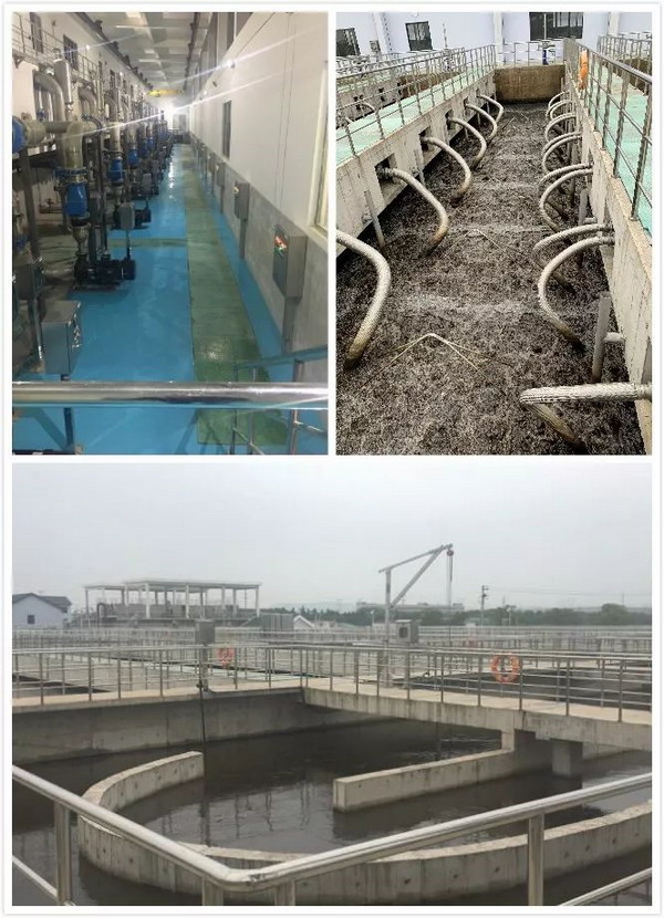锡山经济技术开发区云林污水处理厂采用一体化MBR工艺 锡山经济技术开发区云林污水处理厂采用一体化MBR工艺