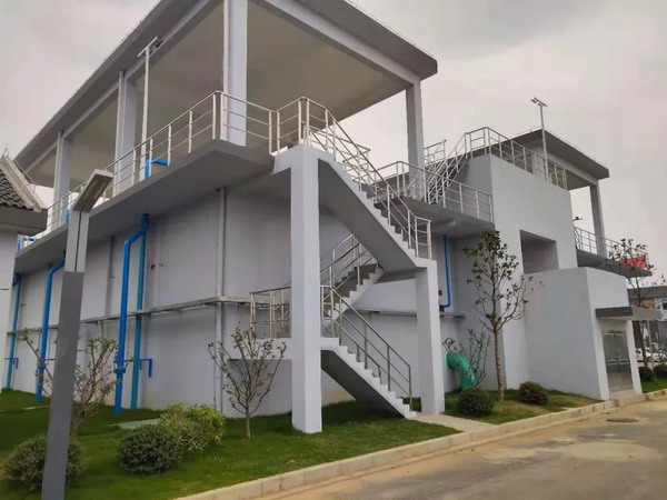 锡山经济技术开发区云林污水处理厂采用一体化MBR工艺 锡山经济技术开发区云林污水处理厂采用一体化MBR工艺