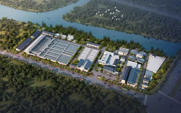 锡山经济技术开发区云林污水处理厂采用一体化MBR工艺 锡山经济技术开发区云林污水处理厂采用一体化MBR工艺