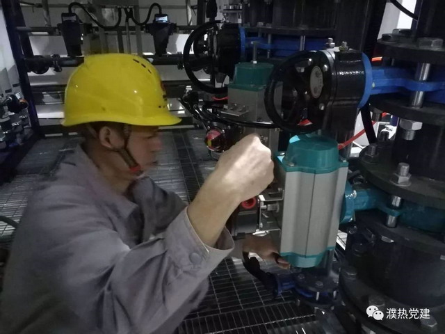 国电濮阳热电厂水处理车间超滤系统扩建设备安装就绪