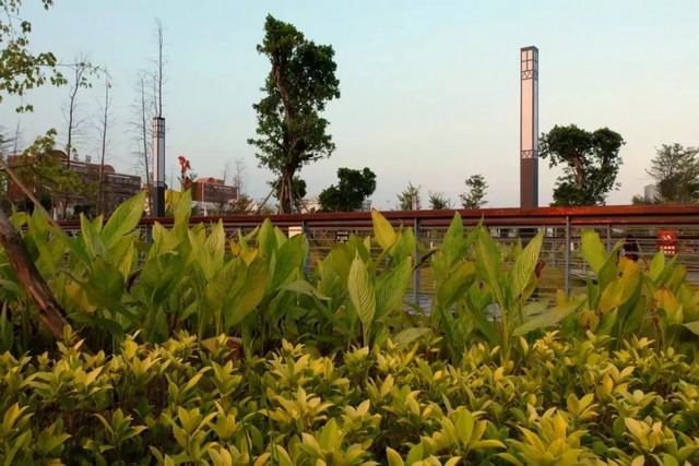 珠海市前山水质净化厂将全地埋式污水处理厂开放参观 珠海市前山水质净化厂将全地埋式污水处理厂开放参观
