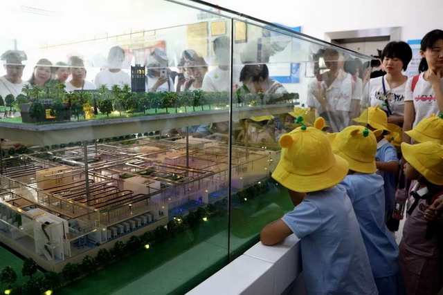 珠海市前山水质净化厂将全地埋式污水处理厂开放参观 珠海市前山水质净化厂将全地埋式污水处理厂开放参观