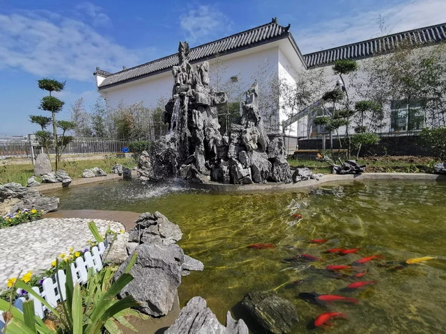 西安秦渡镇生活污水处理厂设立环保教育基地正式落成 西安秦渡镇生活污水处理厂设立环保教育基地正式落成