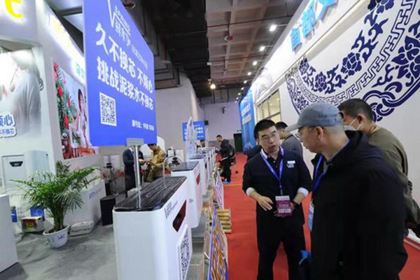 深圳市伟诗普润“鲜水加”自清洁净水器在科博会亮相 深圳市伟诗普润“鲜水加”自清洁净水器在科博会亮相