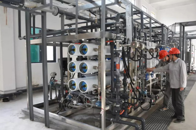 浙江开化县生活垃圾焚烧发电项目化水系统联调获成功