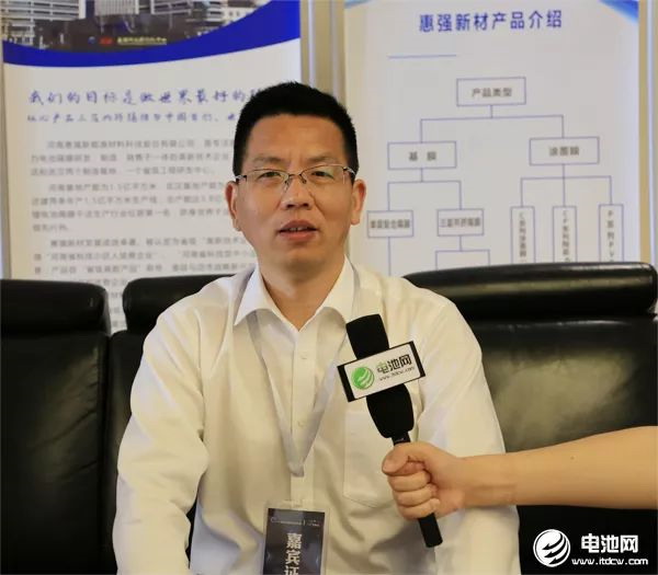 三层共挤隔膜优势明显惠强新材跃进干法隔膜第一梯队