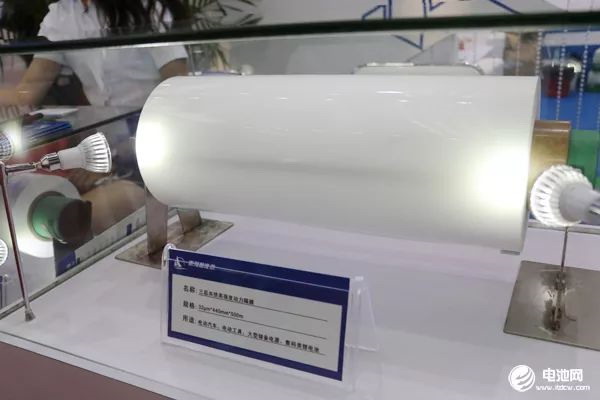 三层共挤隔膜优势明显惠强新材跃进干法隔膜第一梯队