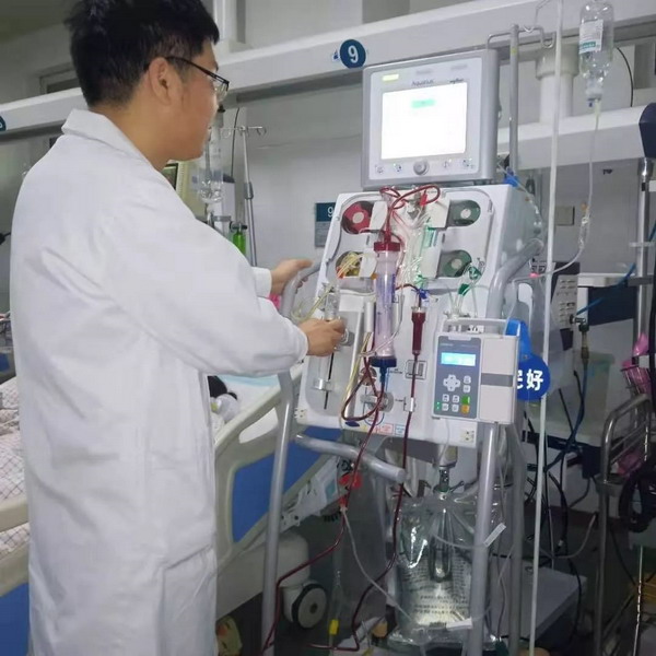 郯城县第一人民医院内科监护室成功开展CRRT技术治疗 郯城县第一人民医院内科监护室成功开展CRRT技术治疗
