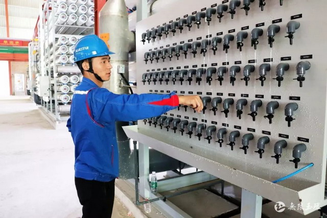 浙江玉环市亚海水淡化(一期)抗旱应急工程试通水成功 浙江玉环市亚海水淡化(一期)抗旱应急工程试通水成功