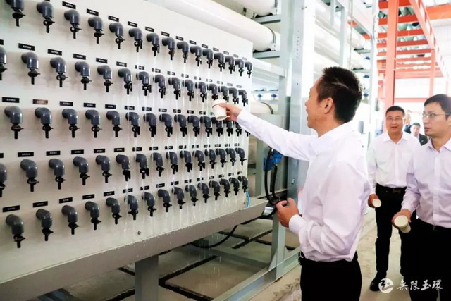 浙江玉环市亚海水淡化(一期)抗旱应急工程试通水成功 浙江玉环市亚海水淡化(一期)抗旱应急工程试通水成功