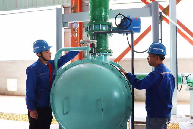 浙江玉环市亚海水淡化(一期)抗旱应急工程试通水成功 浙江玉环市亚海水淡化(一期)抗旱应急工程试通水成功