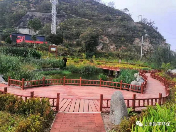 天水市委书记王锐一行莅临白家河生活污水处理站调研 天水市委书记王锐一行莅临白家河生活污水处理站调研