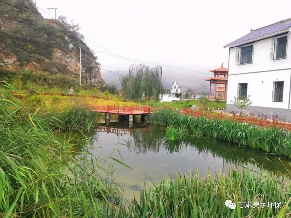 天水市委书记王锐一行莅临白家河生活污水处理站调研 天水市委书记王锐一行莅临白家河生活污水处理站调研