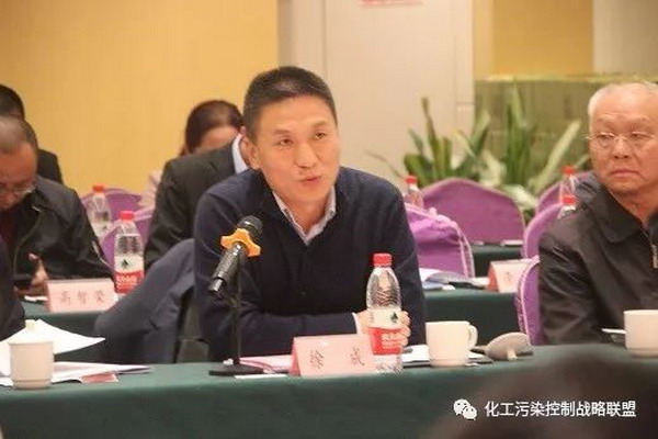 化工污染控制战略联盟盐城召开第二届理事会一次会议 化工污染控制战略联盟盐城召开第二届理事会一次会议