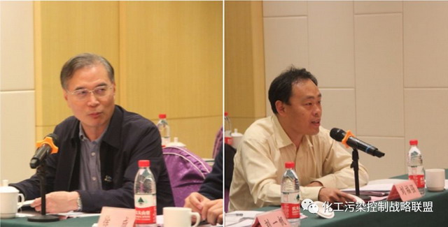 化工污染控制战略联盟盐城召开第二届理事会一次会议 化工污染控制战略联盟盐城召开第二届理事会一次会议