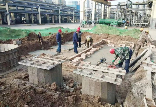 山西丰喜华瑞煤化工新增一套膜提氢装置完成基础施工